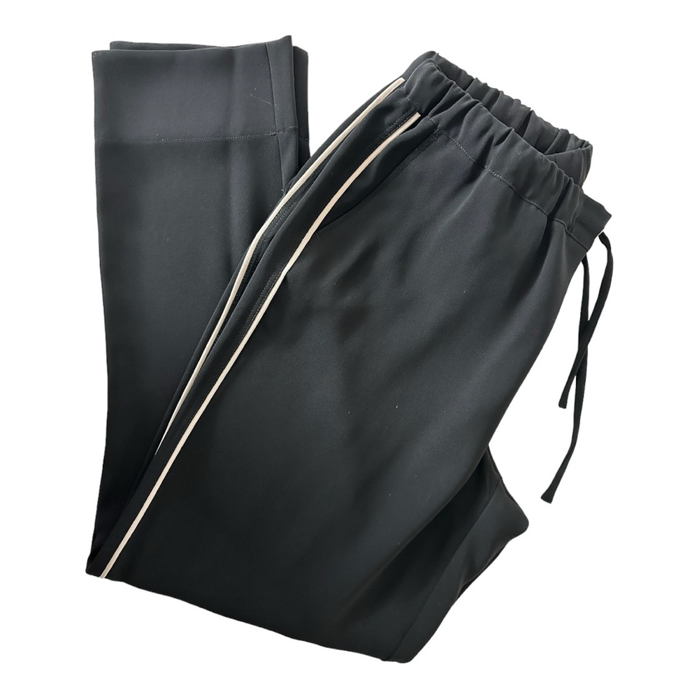 Pure Collection Soft Trouser With Piping Detail